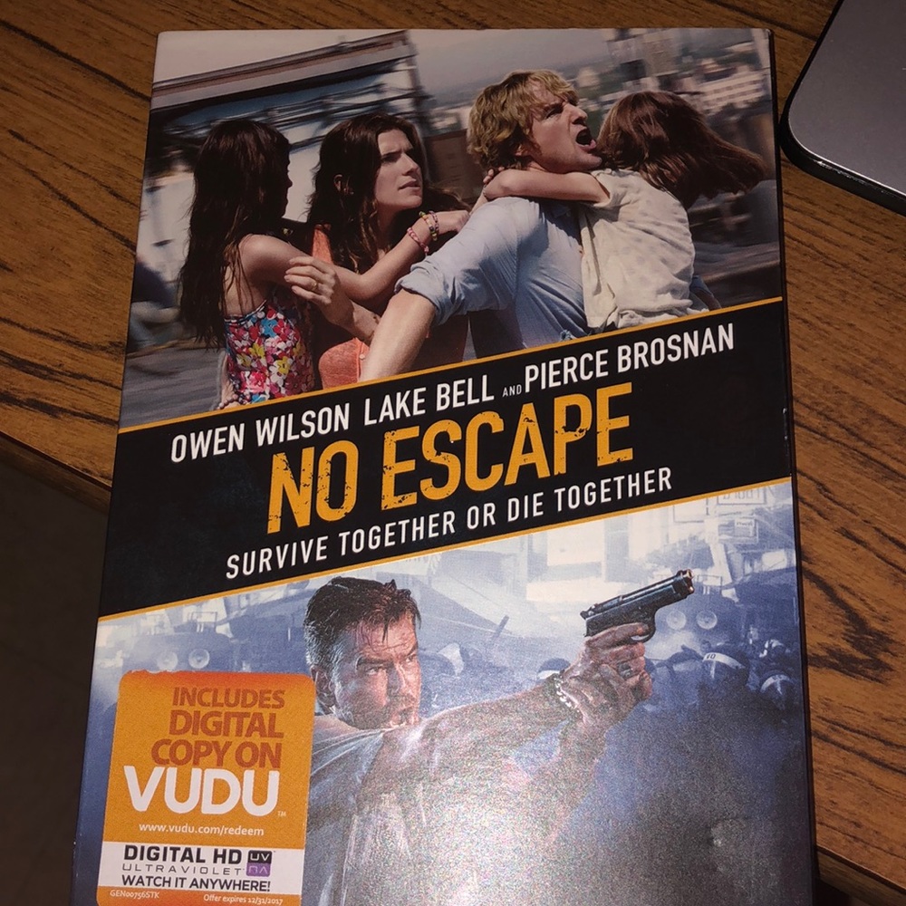 No Escape DVD